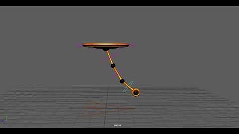 Pendulum swing animation