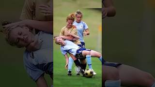 🤣🤣 Funniest Moments In Women's Football #Shorts