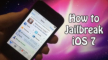 How to Jailbreak iOS 7 using RageBreak - Tethered - iPhone 4