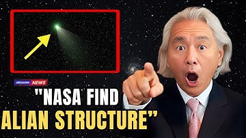 3I/Atlas NASA’s Shocking Alien Discovery —What Did They Really Find? | Michio Kaku