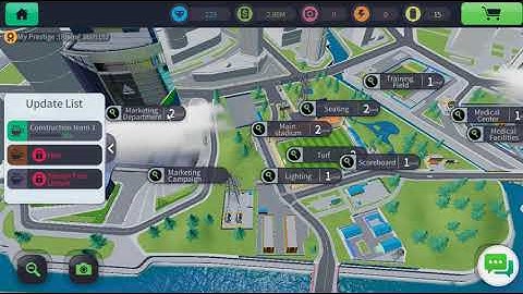 Glorious Eleven Tutorial - Club Facilities