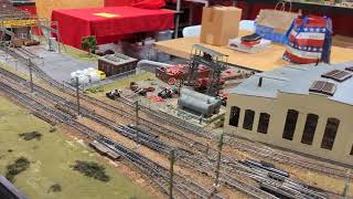 Pre-2024 National Train Show layout walkaround