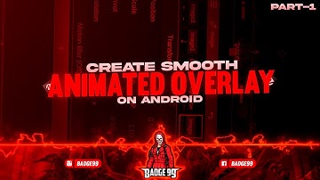 Create Smooth Animated Overlay On Android || Overlay Tutorial With Saber Effect || Part-1 || Node