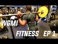 Fitness park rpublique  leg day  we gonna make it fitness  ep 1