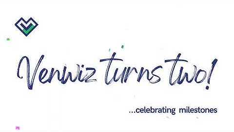 Venwiz turns two!