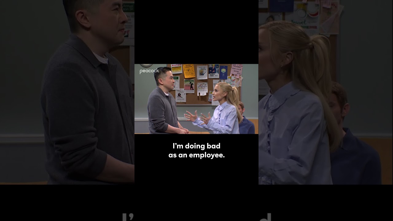 People pleasers be like 🤷‍♀️ #SaturdayNightLive #ArianaGrande #BowenYang #Shorts