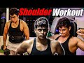 Complete natural shoulder workout  fitness vlog 3  sarthak goel