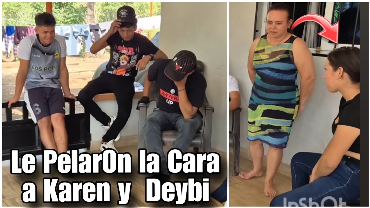 La Mamá de Deybi Habló Seriamente con El Grupo de Alfonso😨