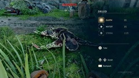 Atomfall - Rocket Druid.