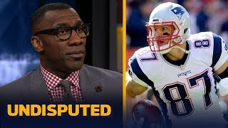 Shannon Sharpe: Rob Gronkowski is retiring as the most dominant tight end ever | NFL | UNDISPUTED