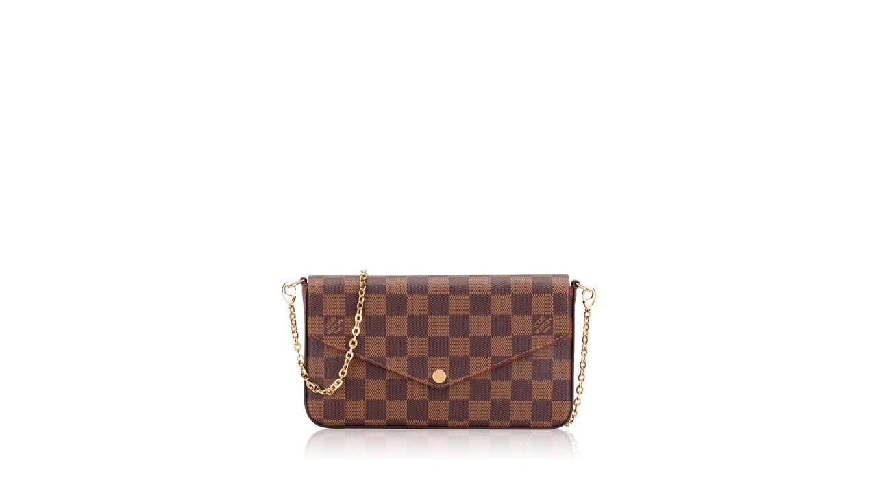 louis vuitton pochette felicie ebene