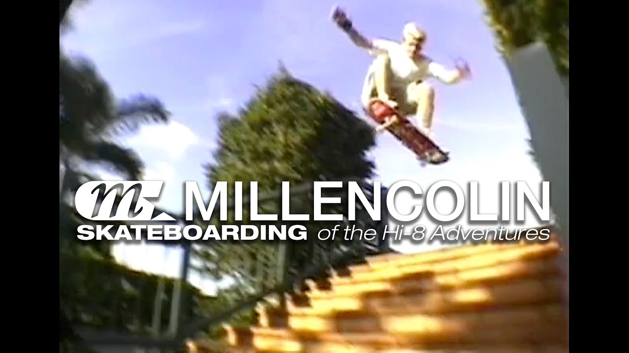 Millencolin Skateboarding from the Hi-8 Adventures