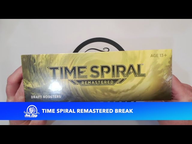 time spiral remastered collector booster box Draft Pack Time Spiral Remastered is not featured on MTG Arena Time Spiral Remastered Booster Box