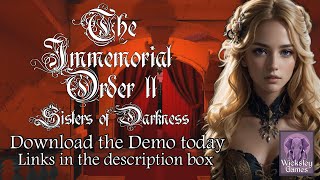 The Immemorial Order II Sisters of Darkness DEMO Trailer
Wishlist on Steam https://store.steampowered.com/app/3242330/The_Immemorial_Order_II_Sisters_of_Darkness/
Download The Immemorial Order 2 Sisters of Darkness DEMO today.
Nothing is set in stone everything could change in the final release.
Download - https://wicksley.itch.io/theimmemorialorder2demo
Discord - https://discord.com/invite/AGKEFEYa
X - https://x.com/WicksleyGames
Thank you for all your support it really means the world to me :)
Buy The Immemorial Order on Steam https://store.steampowered.com/app/2856310/The_Immemorial_Order/
My itch page - https://wicksley.itch.io/
Buy The Immemorial Order on Itch
https://wicksley.itch.io/the-immemorial-order
Free game The Immemorial Order VHS
https://wicksley.itch.io/vhs
#gamedev #gamedevelopment #unity #update The Immemorial Order II Sisters of Darkness DEMO Trailer