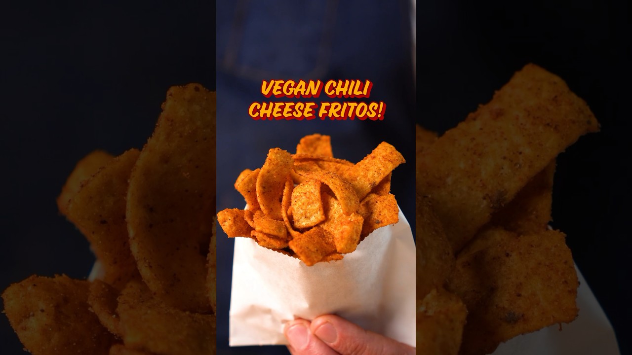 Чипсы Fritos с сыром и чили, НО ВЕГАНСКИЕ!