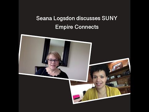 Seana Logsdon Discusses SUNY Empire Connects