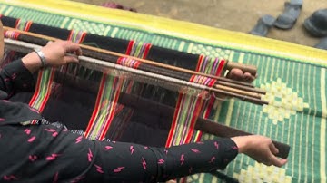 Dệt Dzèng - di sản văn hoá phi vật thể quốc gia