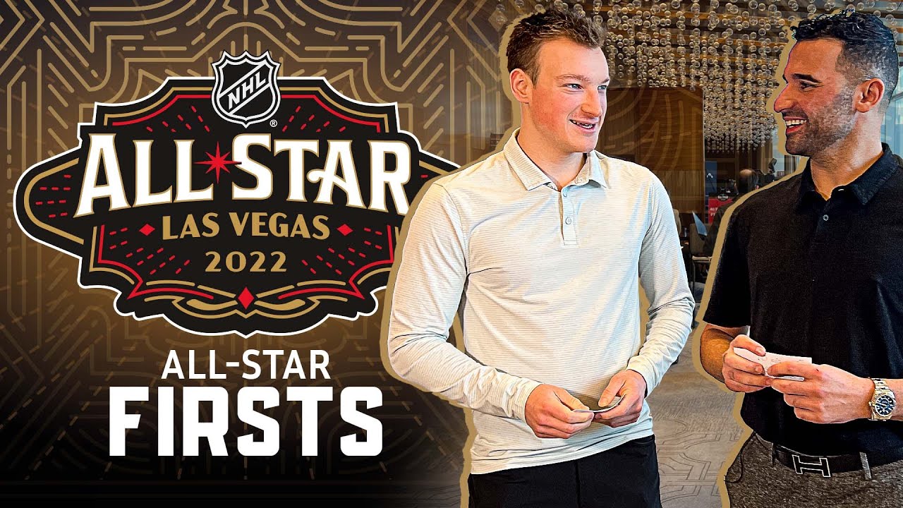 Makar and Kadri Share Firsts NHL All-Star Weekend 2022