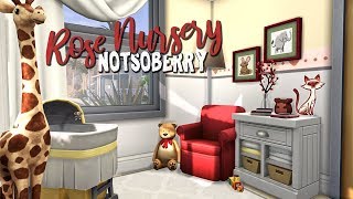 Rose Nursery ? || The Sims 4 Not So Berry - Mint