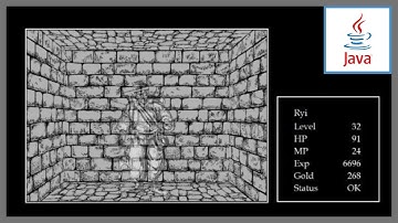 #11 - Displaying Text and Some Effect - Dungeon Crawler RPG Development in Java