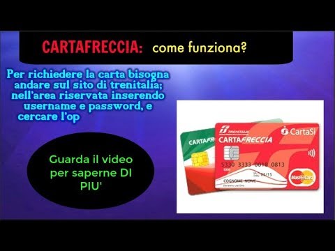 Cartafreccia Prepagata Come Funziona Youtube