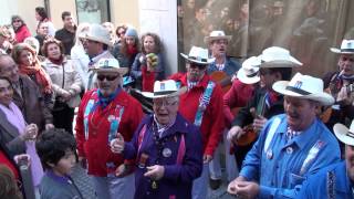 Video thumbnail of "Chiricoro La trova del Cañón. Guantanamera de Mariano. Carnaval de Cádiz 2013."