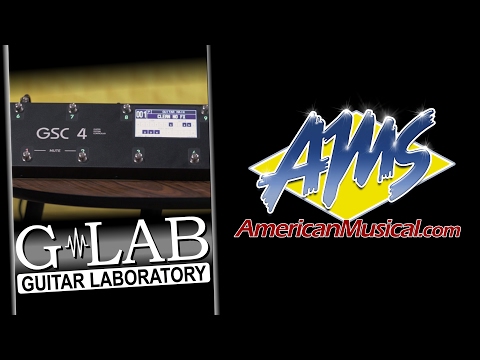 G Lab GSC-4 Overview - G Lab GSC-4 Guitar Effect Midi & Amplifier