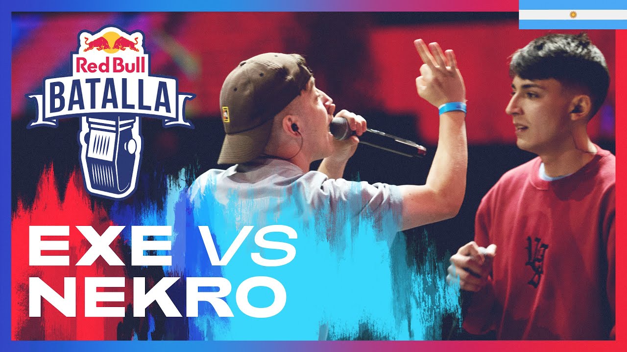 EXE vs NEKRO - Octavos | Red Bull Batalla Argentina 2022 - YouTube