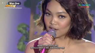 Congratulations Carmelle Collado Grand Champion Tnt School Showdown. Tnt Huling Tapatan