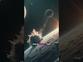Saturn's rings are not solid 😱 #space #science #facts They are billions of icy pieces, from tiny...
