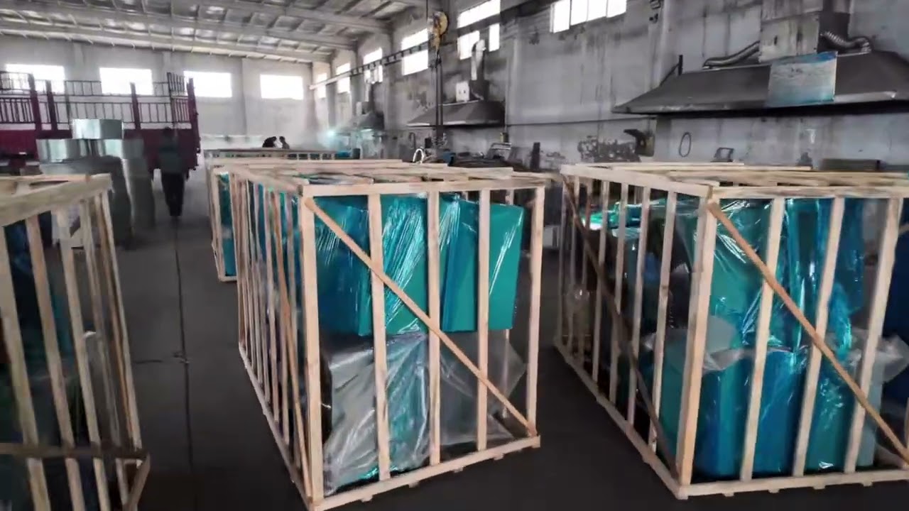 Wall Mounted Axial Fans – Factory Shipment in Progress - Keruite HVAC video