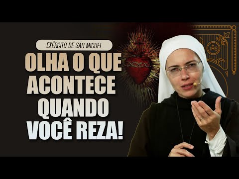 OLHA O QUE ACONTECE QUANDO VOCÊ REZA | Ir. Maria Raquel #InstitutoHesed