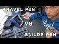 Evotattoo teste les nouvelles machine ditc  travel pen vs sailor pen