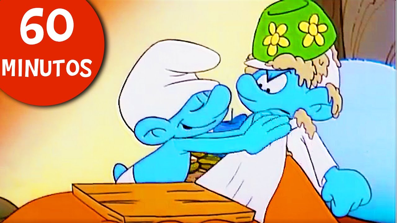 60 minutos de Los Pitufos • Pitufo Torpe • Los Pitufos