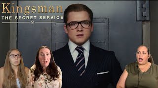 Kingsman: The Secret Service REACTION