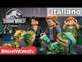 Addestramento di dinosauro | LEGO JURASSIC WORLD: LEGGENDA DI ISLA NUBLAR