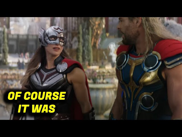 Thor Love And Thunder - So. It Was CGI 