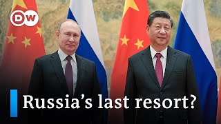 Isolated Russia - will China step in? | DW News
