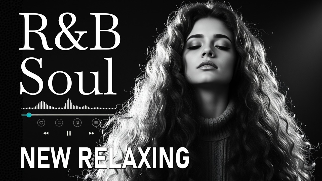 Soulful R&B Vibes 🎧 Smooth Love Songs & Vintage Feels with a Modern Touch