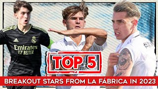 Top 5 Biggest Breakout Stars From La Fábrica in 2023 ft. Nico Paz, Iker Bravo, Manuel Ángel...