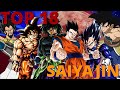 Top 18 des saiyajin les plus forts   ftadrinou captainbarbu  dragon ball