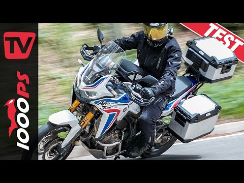 Video: Honda CRF1000L Africa Twin: Besseres Ansprechverhalten und weniger Gewicht für den modernen Trail-Mythos