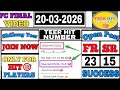 20/03/2026 Shillong Teer Common number Today || Shillong Teer Target Number Today || @TeerHitNumber