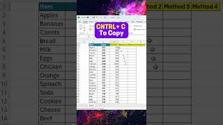 Method 1: Convert Negative Numbers to Positive with the ABS Formula! 📊 #excel #ABSFormula #exceltips