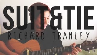 Video thumbnail of ""Suit & Tie" Cover by Richard Tranley"