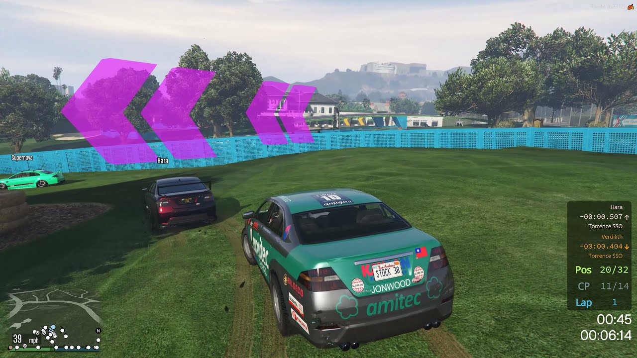 GTA FiveM - Vapid Torrence SSO | A Friendly Game ('Baby Seal')
