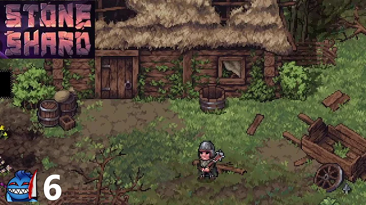 Ep 6 The Herbalist's Tale  - Stoneshard 2024 Rags to Riches 2 Handed Mace Build