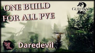 Guild Wars 2 Condition Daredevil  – Easy PvE Build Guide (37k DPS)