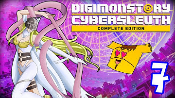 Digimon Story Cyber Sleuth: Complete Edition - Part 7 (Andromon User) - LIVE!!!
