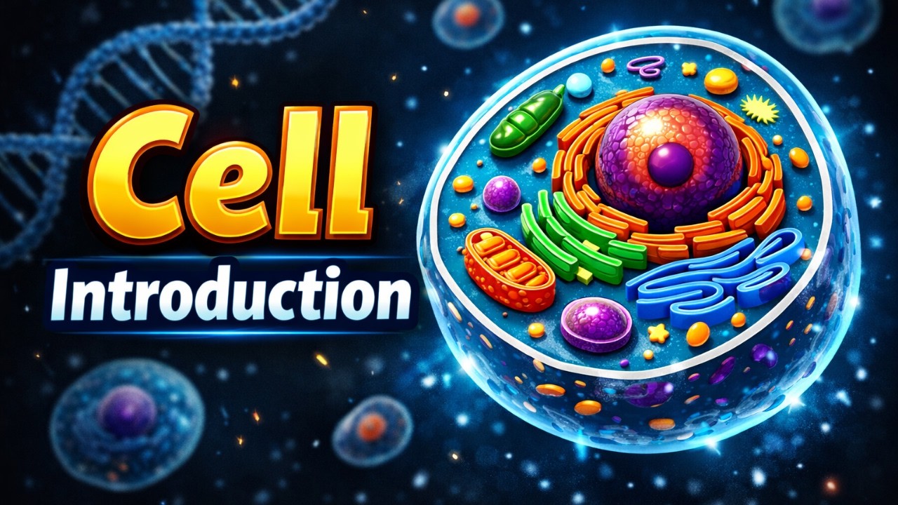 Cell Introduction in urdu I Cell Biology I Cell Explained in easy way